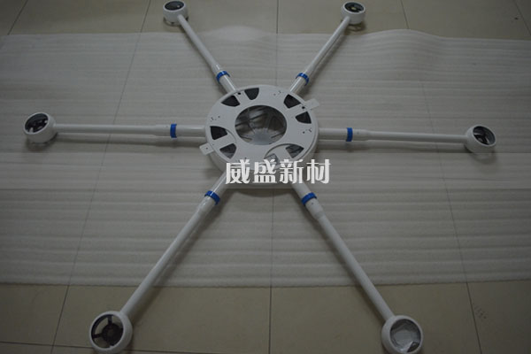 碳纖維無人機外殼
